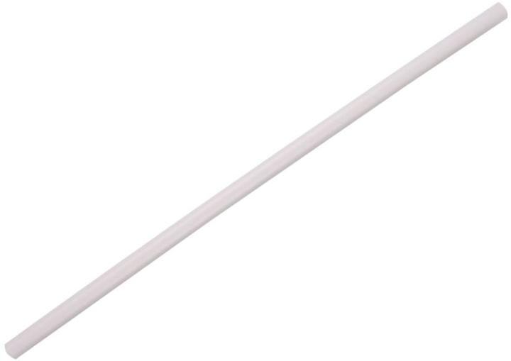Nährwerte und Zutaten Naturestar Papiertrinkhalme Bio Jumbo 8x250mm weiss VE=100 Stück (100 x)