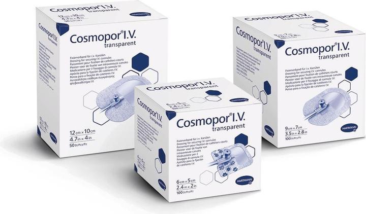 Produktbild Cosmopor I.V. 9x7cm transparent (100 x)