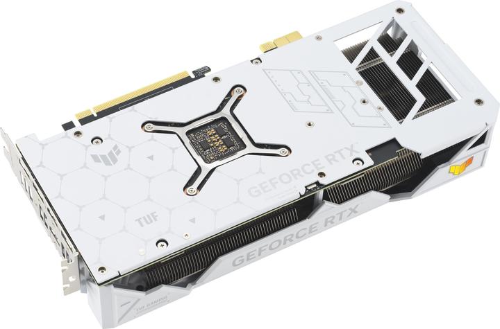 Actual product image ASUS TUF-RTX4070TIS-O16G-BTF-WHITE only BTF compatible (16 GB)