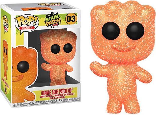 Image du produit Funko POP! Candy Sour Patch Kids Orange Sour Patch Kid