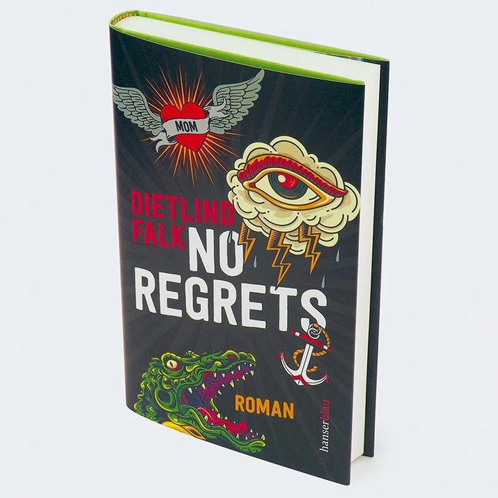 Immagine prodotto Hanserblau No Regrets (Tedesco, Dietilindro Falco, 2023)