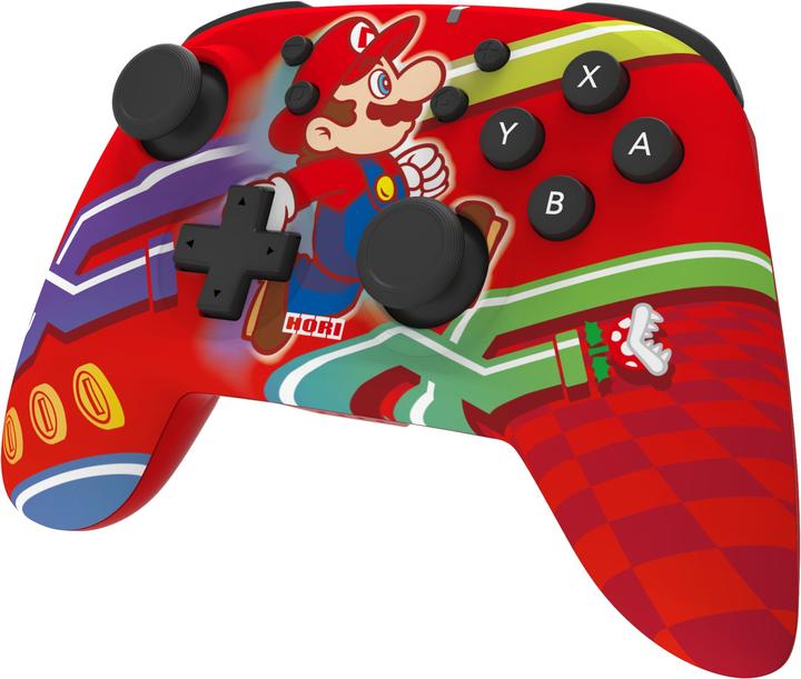 Actual product image HORI Wireless Horipad - Mario Edition (Switch)