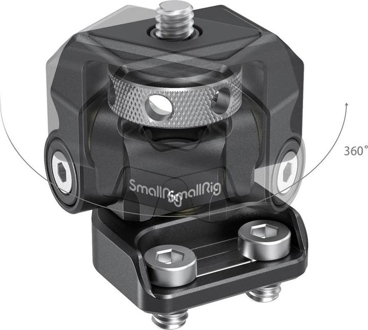 Actual product image SmallRig Swivel&Tilt monitor mount with 1/4 screws - 2904