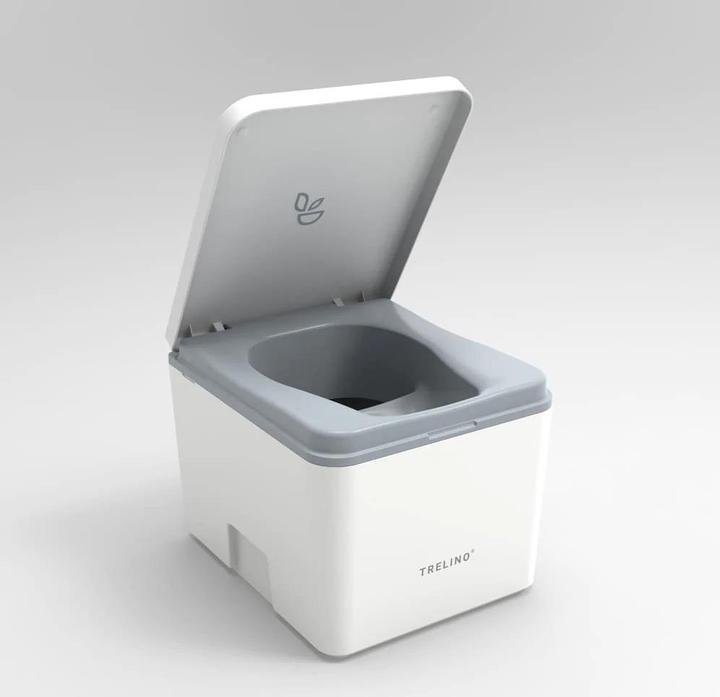 Produktbild Trelino ® Evo S - Trenntoilette (Weiss)