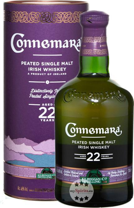 Actual product image Connemara 22 Years (Irish whiskey, 1 x 70 cl)