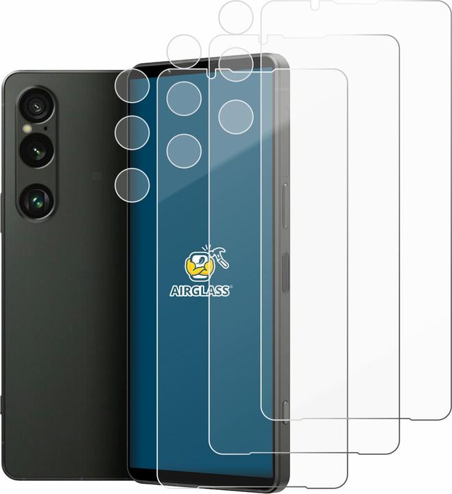 Produktbild BROTECT AirGlass Panzerglasfolie (6 Stück, Sony Xperia 1 VI)