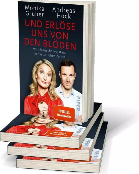 Produktbild Und erlöse uns von den Blöden (Deutsch, Andreas Hock, Monika Gruber, 2022)