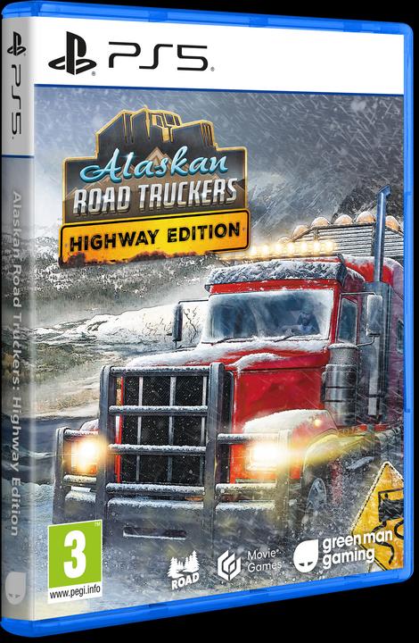 Image du produit Microids Alaskan Road Truckers - Highway Edition (PS5, EN)
