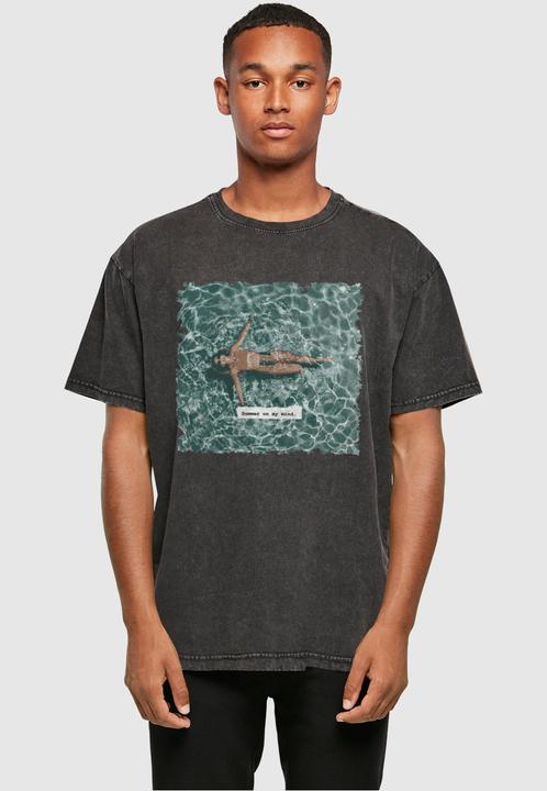 Produktbild Merchcode Summer - On My Mind Acid Washed Oversize Tee - 112607 (4XL)