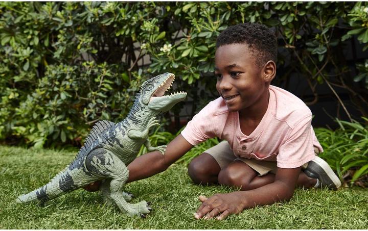 Image du produit Jurassic World Strike N' Roar Giganotosaurus