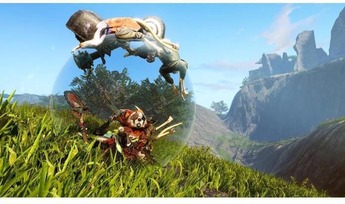 Actual product image THQ Biomutant (Xbox Series X, IT, FR)