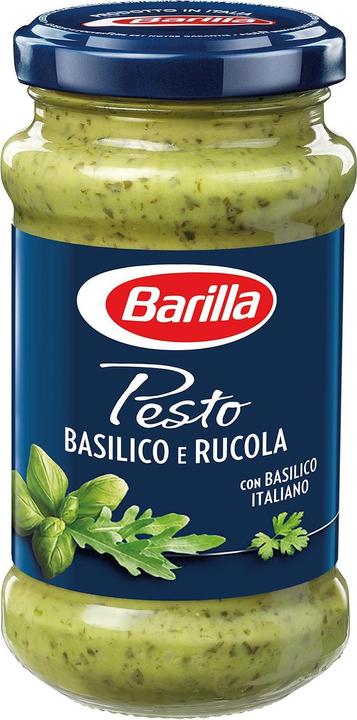 Barilla Pastasauce Pesto Basilico e Rucola 190 g (340 g)