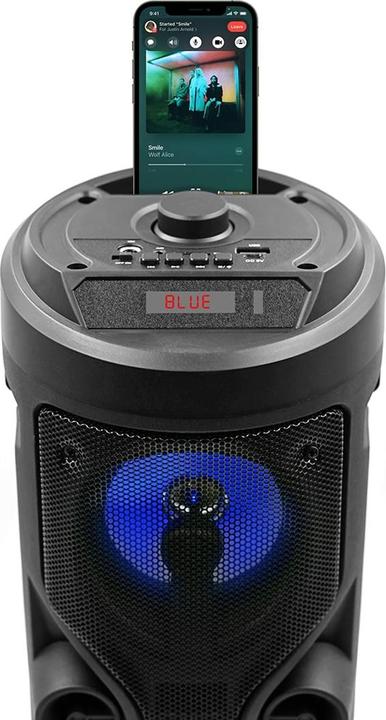 Produktbild Squeak Głośnik Karaoke Harmony Bluetooth 5.0 Radio Fm Microsd Aux USB Sq1004 (8 h, Akkubetrieb)