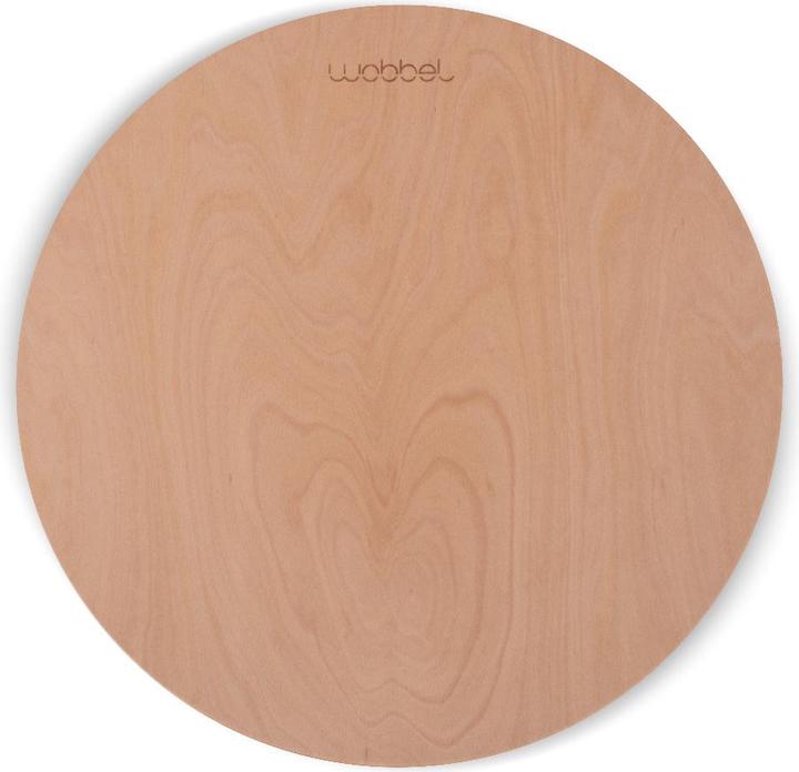 Image du produit Wobbel 360 board rond 70 cm Transparent avec feutre Bébé souris