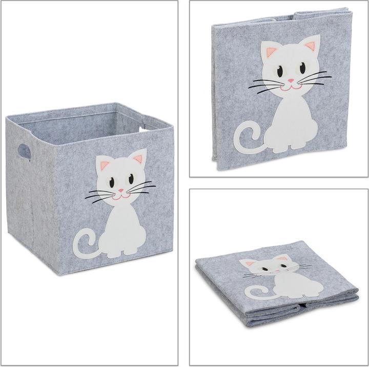 Image du produit Relaxdays Panier de rangement