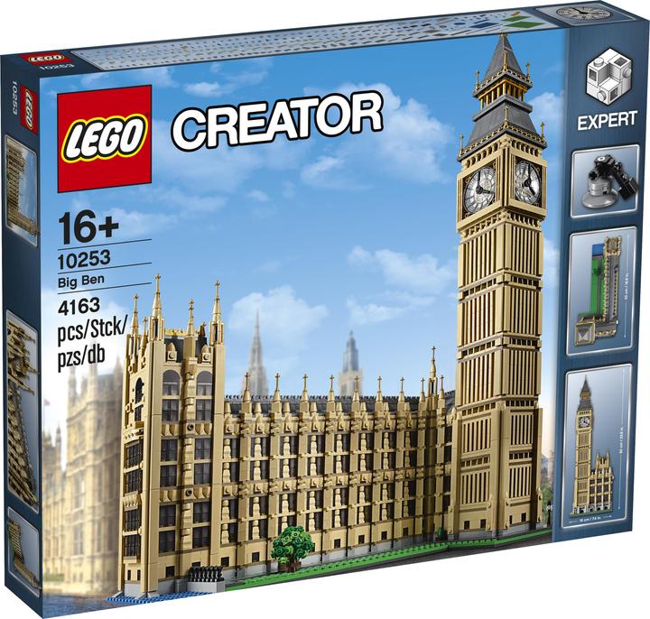 LEGO Big Ben (10253, LEGO Creator Expert, LEGO difficiles à trouver)