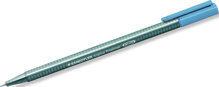 Immagine prodotto Staedtler 334 Fineliner 0,3 Blu Delft 0,3 Delft (Delft Blu, 1 x)