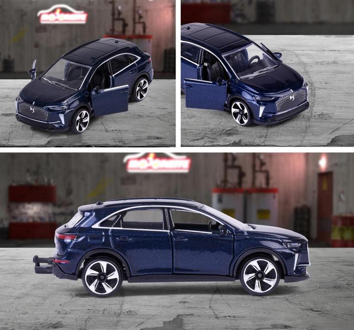 Image du produit Majorette Premium Cars DS7, noir
