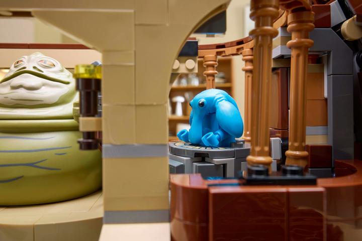 Actual product image LEGO Jabba's sailing barge (75397, LEGO Rare Sets, LEGO Star Wars)
