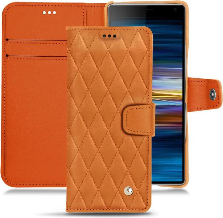 Produktbild Noreve Lederschutzhülle Wallet (Sony Xperia 10 Plus)