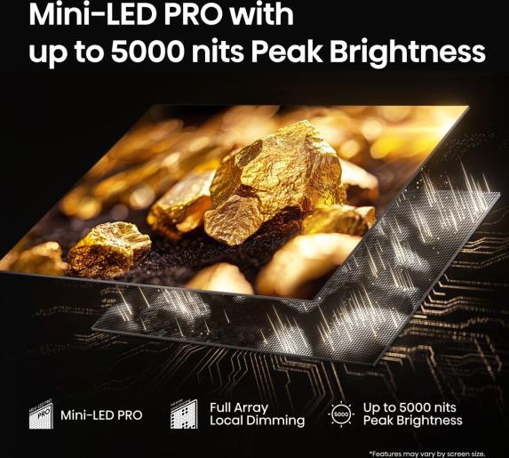 Produktbild Hisense TV 85U8Q (85", U8KQ, LED, 4K, 2025)