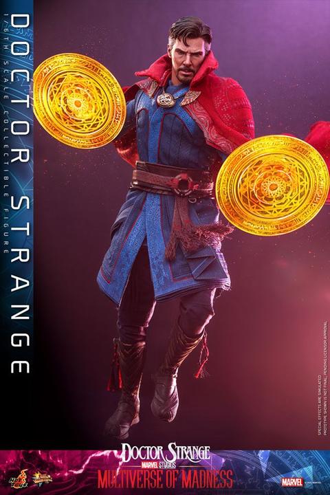 Produktbild Hot Toys Doctor Strange in the Multiverse of Madness figurine Movie Masterpiece 1/6 Doctor Strange 31 cm