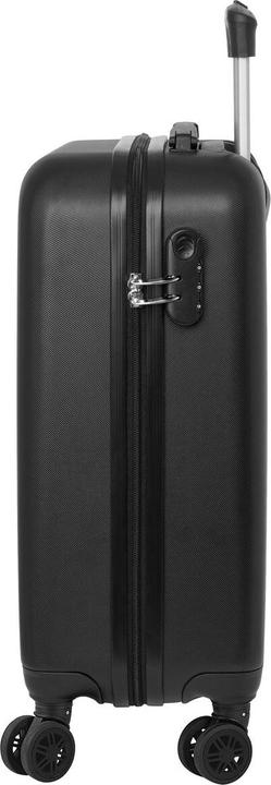 Actual product image FC Barcelona Kabinentrolley F.C. Barcelona Schwarz 20" 34,5 x 55 x 20 cm (40.10 l, Hand luggage (up to 50 litres))