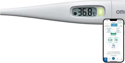 Produktbild Omron Eco Temp Intelli IT Contact thermometer (Rektal, Achselhöhle, Mund)