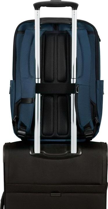 Actual product image Samsonite XBR 2.0 backpack Backpack Blue Polyester (19.50 l)