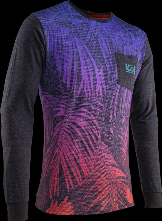 Actual product image Leatt Long Shirt Premium - Jungle (M)