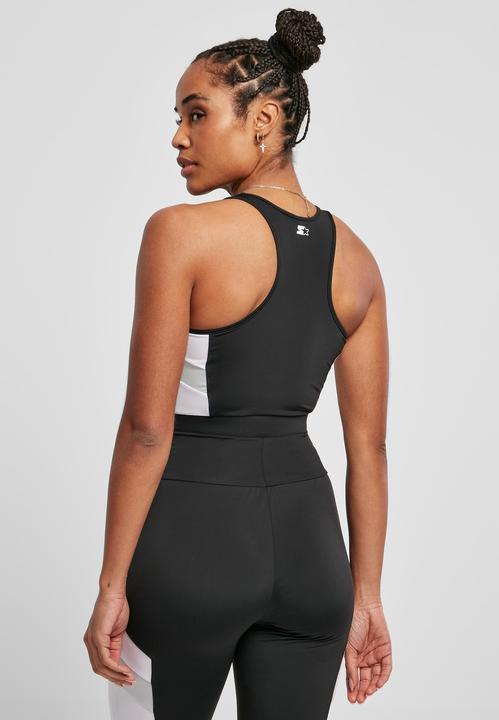 Actual product image Starter Ladies Sports Cropped Top (L)