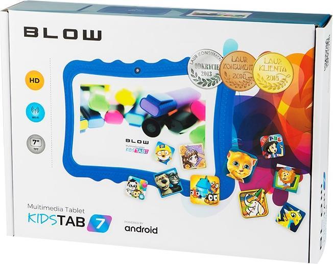 Immagine prodotto Blow KidsTab7.4 (Solo WiFi, 7", 16 GB, Azzurro)