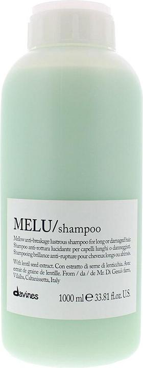 Actual product image Davines Melu Champu 1000ml (1000 ml, Liquid shampoo)