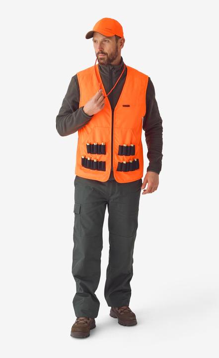 Produktbild Solognac Jagdweste 100 orange PSA (XL)