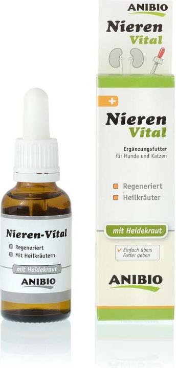 Produktbild Anibio Nieren Vital (Adult, 1 Stk., 30 g)