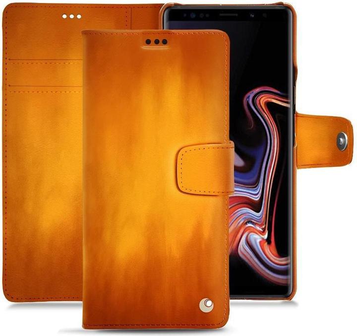 Produktbild Noreve Lederschutzhülle Wallet (Samsung Galaxy Note 9)
