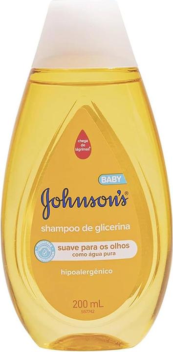 Actual product image Johnson & Johnson JOHNSON'S BABY Baby Shampoo Classic 500ml (500 ml, Liquid shampoo)