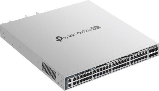 Produktbild TP-Link S6500-48GP6XF, Managed, L3, Gigabit Ethernet (10/100/1000), Power over Ethernet (PoE), Rack- (48 Ports)