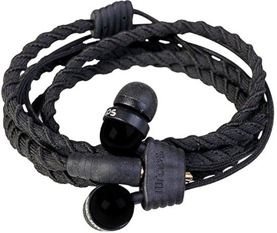Actual product image Wraps Headphone Talk Line, Fabric, One Button Mic. (Cable)