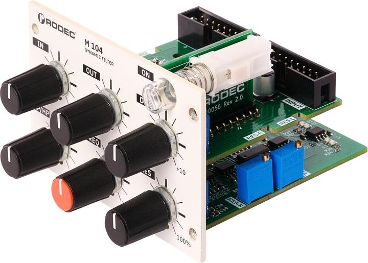 Actual product image Rodec M-104 Stereo Dynamic Filter
