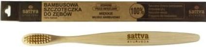 Sattva Ayurveda Bamboo Bristle Toothbrush Soft