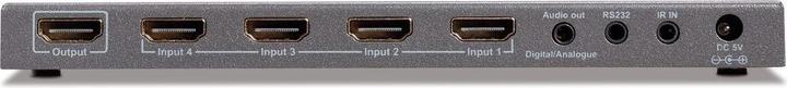 Immagine prodotto Marmitek Collegare lo switch HDMI 621 UHD 4K