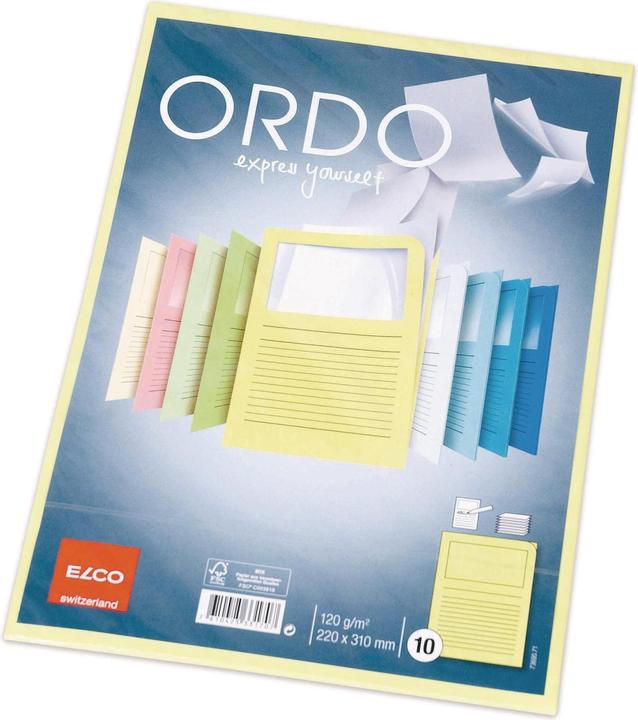 Immagine prodotto Elco Tasche trasparenti Ordo Classico (A4, 10 x)