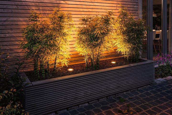 Produktbild Paulmann Outdoor Plug & Shine Floor Starterset Insect Friendly (360 lm, IP67)