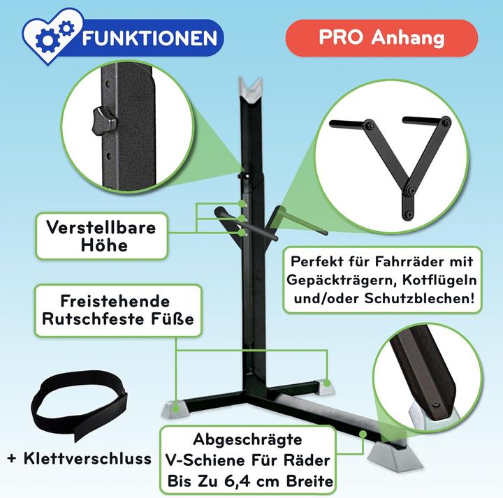 Produktbild Bike Nook Velohalter