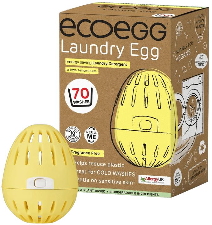 Produktbild Ecoegg Waschei (70 Waschgänge, Wäscheperlen)