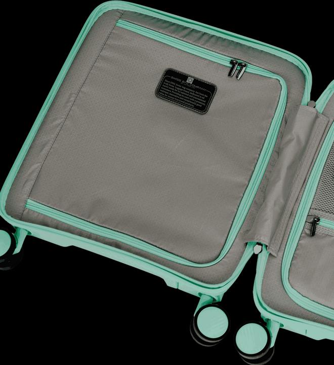 Actual product image Swissbags Vision Cabin size "Under Seat" (easyJet) Trolley 45cm (50 l, Hand luggage (up to 50 litres))