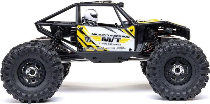 Actual product image Axial Buggy Capra UTB18 4WS RTR, Yellow, Vehicle type: Buggy (RTR Ready-to-Run)
