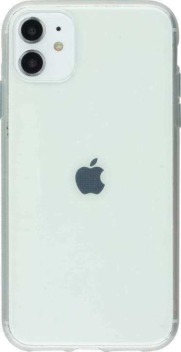 PhoneLook Hülle Gummi Silikon Gel Simple Super Clear flexibel (Apple iPhone 11)