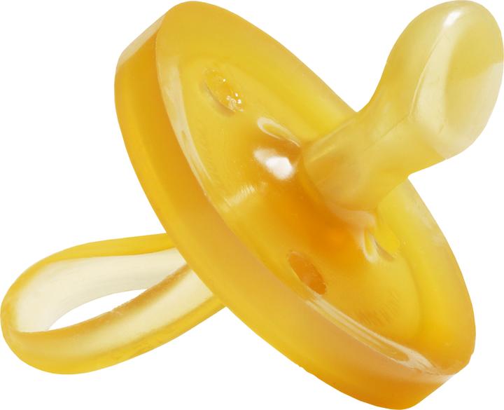 Actual product image Natursutten orthodontic round pacifier (NTS01 02639) (1 x, 6 - 12 M.)